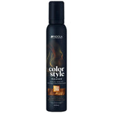 INDOLA COLOR STYLE MOUSSE - LIGHT BROWN HAZEL 200ML
